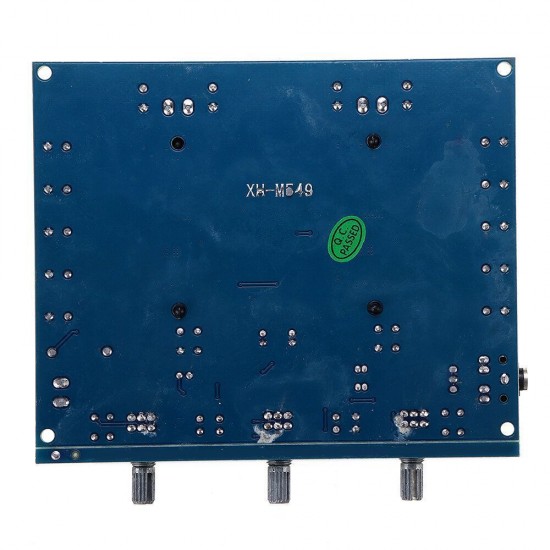 XH-M549 150W*2 Digital Power Amplifier Board TPA3116D2 Digital Audio Amplifier Board 2.0 Channels with Tone XH-M549 150W*2 Digital Power Amplifier Board TPA3116D2 Digital Audio Amplifier Board 2.0 Channels with Tone