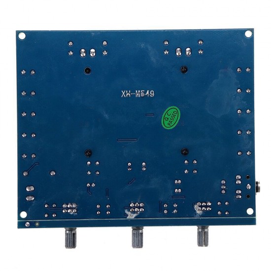 XH-M549 150W*2 Digital Power Amplifier Board TPA3116D2 Digital Audio Amplifier Board 2.0 Channels with Tone