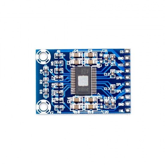 XH-M562 TPA3116D2 50W+50W Dual Channel Mini Digital Amplifier Class D Amplifier 50W Power Amplifier Board DC 12V-24V 2x50W XH-M562 TPA3116D2 50W+50W Dual Channel Mini Digital Amplifier Class D Amplifier 50W Power Amplifier Board DC 12V-24V 2x50W