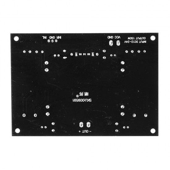 XH-M571 150W Single Channel Digital Power Audio Amplifier Board Heavy Bass Subwoofer Amplifier Mono for Speaker