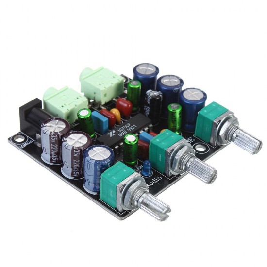 XR1075 Amplifier Tone Board BBE Digital Audio Power Amplifier Front-end Processor To Beautify The Actuator Plate XR1075 Amplifier Tone Board BBE Digital Audio Power Amplifier Front-end Processor To Beautify The Actuator Plate
