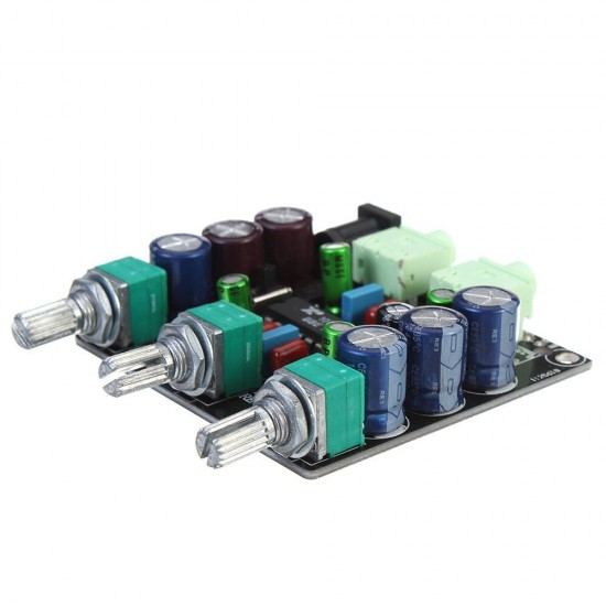 XR1075 Amplifier Tone Board BBE Digital Audio Power Amplifier Front-end Processor To Beautify The Actuator Plate