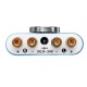 XY-KA15H 20W+20W Stereo bluetooth 5.0 + AUX + U Disk + Sound Card Power Amplifier Board Speaker Audio Amplifier Support APP Control DC 8-24V XY-KA15H 20W+20W Stereo bluetooth 5.0 + AUX + U Disk + Sound Card Power Amplifier Board Speaker Audio Amplifier Support APP Control DC 8-24V