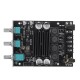 ZK-1002T 100W*2 High and Bass Adjustment bluetooth 5.0 Audio Power Amplifier Board Module Subwoofer Dual Channel Stereo ZK-1002T 100W*2 High and Bass Adjustment bluetooth 5.0 Audio Power Amplifier Board Module Subwoofer Dual Channel Stereo
