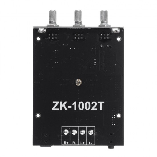 ZK-1002T 100W*2 High and Bass Adjustment bluetooth 5.0 Audio Power Amplifier Board Module Subwoofer Dual Channel Stereo