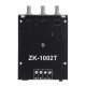 ZK-1002T 100W*2 High and Bass Adjustment bluetooth 5.0 Audio Power Amplifier Board Module Subwoofer Dual Channel Stereo ZK-1002T 100W*2 High and Bass Adjustment bluetooth 5.0 Audio Power Amplifier Board Module Subwoofer Dual Channel Stereo