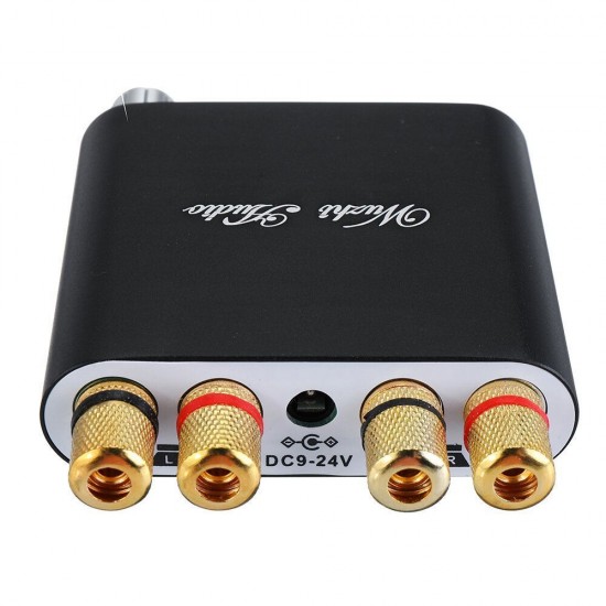 ZK-502D bluetooth 5.0 Audio Power Amplifier Module Board 50W*2 Dual-channel Stereo Aluminum Alloy Shell ZK-502D bluetooth 5.0 Audio Power Amplifier Module Board 50W*2 Dual-channel Stereo Aluminum Alloy Shell