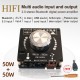 ZK-502H 50Wx2 TPA3116D2 HIFI 2.0 Stereo Bluetooth 5.0 Digital Power Amplifier Module ZK-502H 50Wx2 TPA3116D2 HIFI 2.0 Stereo Bluetooth 5.0 Digital Power Amplifier Module