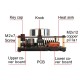 ZK-502H 50Wx2 TPA3116D2 HIFI 2.0 Stereo Bluetooth 5.0 Digital Power Amplifier Module ZK-502H 50Wx2 TPA3116D2 HIFI 2.0 Stereo Bluetooth 5.0 Digital Power Amplifier Module