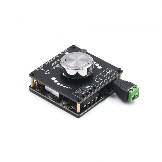 ZK-502H 50Wx2 TPA3116D2 HIFI 2.0 Stereo Bluetooth 5.0 Digital Power Amplifier Module ZK-502H 50Wx2 TPA3116D2 HIFI 2.0 Stereo Bluetooth 5.0 Digital Power Amplifier Module