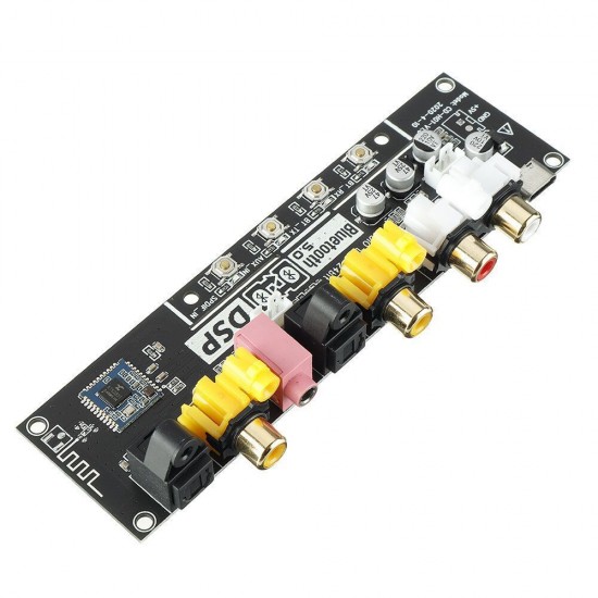 bluetooth 5.0 Audio DAC ADC 24 Bit Transmit Receive Converter DSP Digital Processing Optical Fiber Output Coaxial Analog Stereo bluetooth 5.0 Audio DAC ADC 24 Bit Transmit Receive Converter DSP Digital Processing Optical Fiber Output Coaxial Analog Stereo