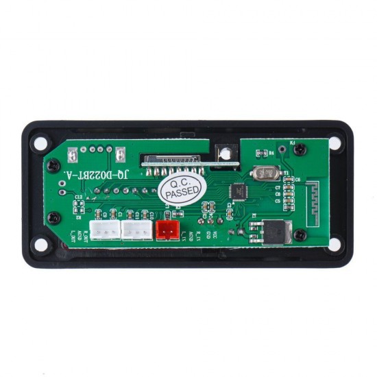 bluetooth 5.0 MP3 Audio Decoder Board Module Wireless Car USB MP3 Player TF Card Slot USB FM Remote Controller Decoding Board