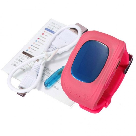 Anti Lost Smart Watch GPS Tracker SOS Security Alarm Monitor for Kids Baby Pets Anti Lost Smart Watch GPS Tracker SOS Security Alarm Monitor for Kids Baby Pets