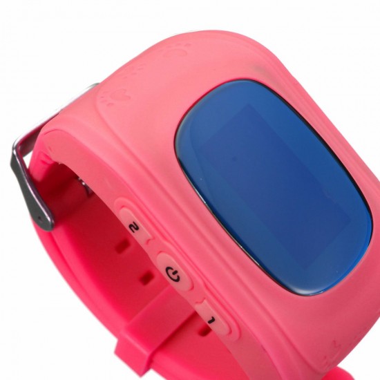 Anti Lost Smart Watch GPS Tracker SOS Security Alarm Monitor for Kids Baby Pets Anti Lost Smart Watch GPS Tracker SOS Security Alarm Monitor for Kids Baby Pets