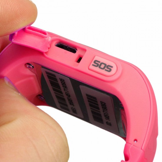 Anti Lost Smart Watch GPS Tracker SOS Security Alarm Monitor for Kids Baby Pets Anti Lost Smart Watch GPS Tracker SOS Security Alarm Monitor for Kids Baby Pets