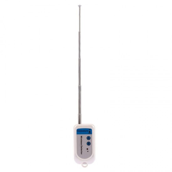 RF Wireless Signal Radio Detector Camera Audio Bug Tracer Finder 100MHz-2600MHz 1-10M Detecting Range RF Wireless Signal Radio Detector Camera Audio Bug Tracer Finder 100MHz-2600MHz 1-10M Detecting Range