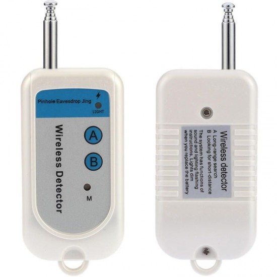 RF Wireless Signal Radio Detector Camera Audio Bug Tracer Finder 100MHz-2600MHz 1-10M Detecting Range RF Wireless Signal Radio Detector Camera Audio Bug Tracer Finder 100MHz-2600MHz 1-10M Detecting Range