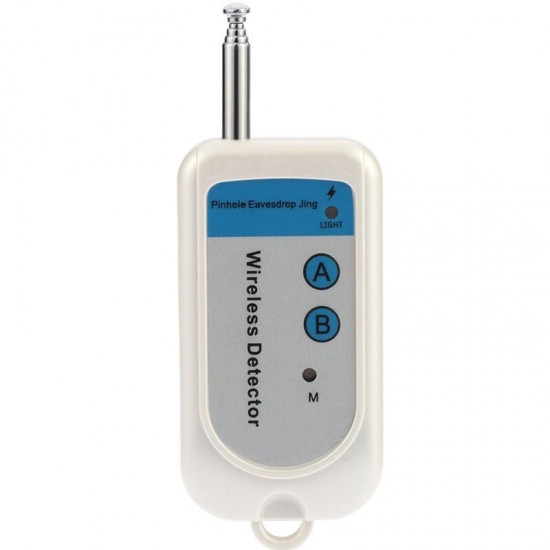 RF Wireless Signal Radio Detector Camera Audio Bug Tracer Finder 100MHz-2600MHz 1-10M Detecting Range RF Wireless Signal Radio Detector Camera Audio Bug Tracer Finder 100MHz-2600MHz 1-10M Detecting Range