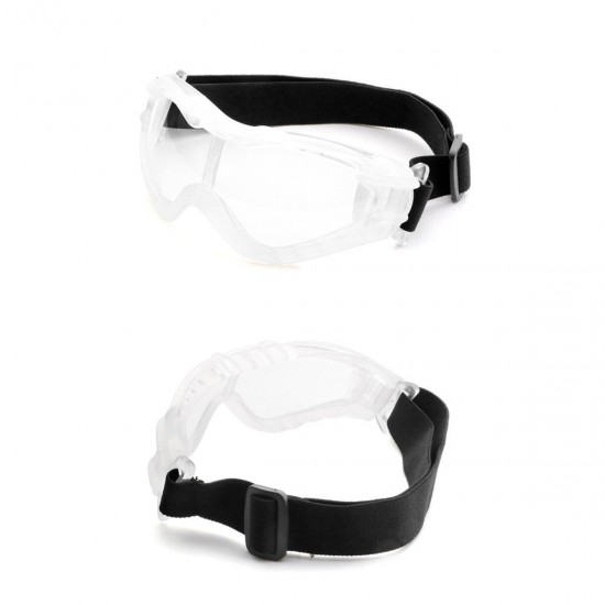 Anti-fog Transparent Protective Eye Shield Goggle Anti-spitting Splash Anti Dust Goggles