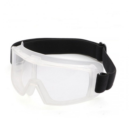 Anti-fog Transparent Protective Eye Shield Goggle Anti-spitting Splash Anti Dust Goggles