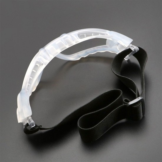 Anti-fog Transparent Protective Eye Shield Goggle Anti-spitting Splash Anti Dust Goggles