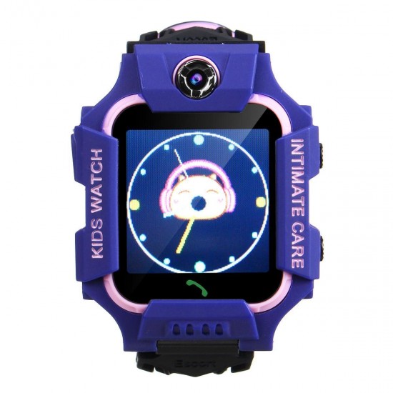 Anti-lost GSM GPS SIM Smart Watch Phone Touch Camera Alarm Locator Kids Children