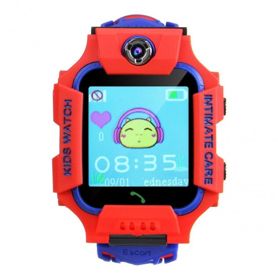 Anti-lost GSM GPS SIM Smart Watch Phone Touch Camera Alarm Locator Kids Children