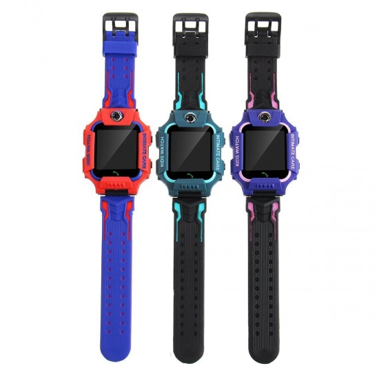 Anti-lost GSM GPS SIM Smart Watch Phone Touch Camera Alarm Locator Kids Children