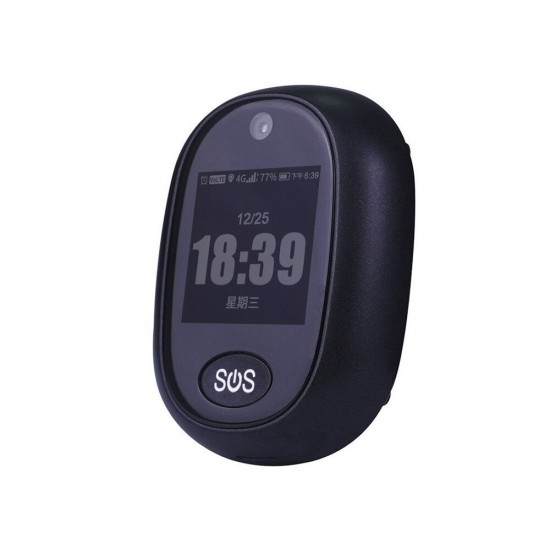 IP67 Waterproof 3G 4G Full Netcom SOS Locator Personal SOS Button Emergency Alarm GPRS Anti-fall Alarm for The Elderly and Children