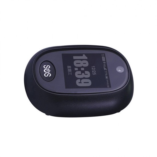 IP67 Waterproof 3G 4G Full Netcom SOS Locator Personal SOS Button Emergency Alarm GPRS Anti-fall Alarm for The Elderly and Children