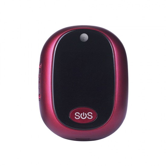 IP67 Waterproof 3G 4G Full Netcom SOS Locator Personal SOS Button Emergency Alarm GPRS Anti-fall Alarm for The Elderly and Children