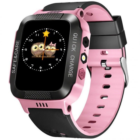 Kids Smart Watch Anti-lost GPS Fitness Anti-lost Tracker Locator SOS Call Camera For IOS Android APP