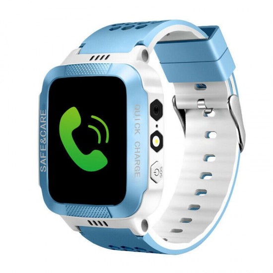 Kids Smart Watch Anti-lost GPS Fitness Anti-lost Tracker Locator SOS Call Camera For IOS Android APP