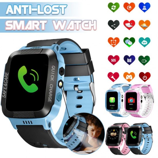 Kids Smart Watch Anti-lost GPS Fitness Anti-lost Tracker Locator SOS Call Camera For IOS Android APP Kids Smart Watch Anti-lost GPS Fitness Anti-lost Tracker Locator SOS Call Camera For IOS Android APP