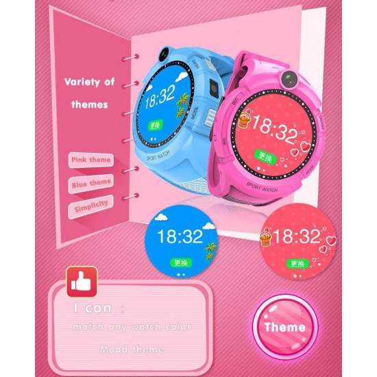 Kids Smartwatches with Camera LBS Location Child Tough Screenn Waterproof Anti Lost Monitor