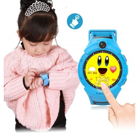 Kids Smartwatches with Camera LBS Location Child Tough Screenn Waterproof Anti Lost Monitor