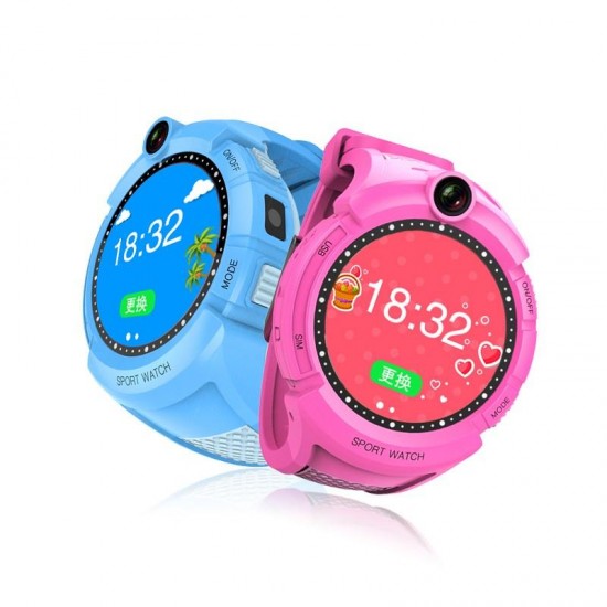 Kids Smartwatches with Camera LBS Location Child Tough Screenn Waterproof Anti Lost Monitor