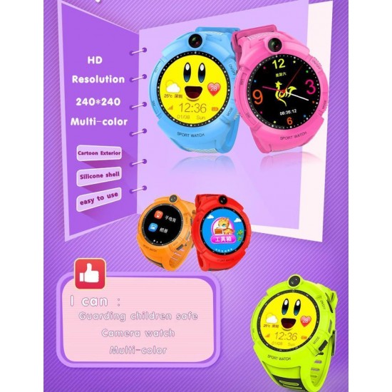 Kids Smartwatches with Camera LBS Location Child Tough Screenn Waterproof Anti Lost Monitor Kids Smartwatches with Camera LBS Location Child Tough Screenn Waterproof Anti Lost Monitor