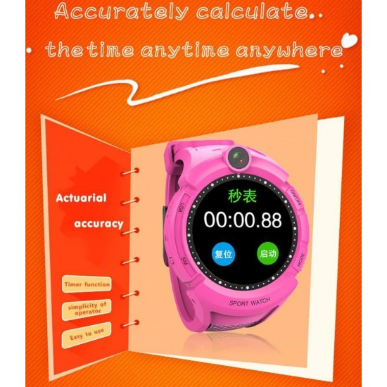 Kids Smartwatches with Camera LBS Location Child Tough Screenn Waterproof Anti Lost Monitor