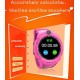 Kids Smartwatches with Camera LBS Location Child Tough Screenn Waterproof Anti Lost Monitor