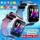 Kids Swimming Smart Watch Touch Screen Smart Bracelet GPRS+LBS Anti-Lost Location with Camera Support SIM Card/ Alarm Clock/ SOS Call/ Voice Chat