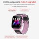 Kids Swimming Smart Watch Touch Screen Smart Bracelet GPRS+LBS Anti-Lost Location with Camera Support SIM Card/ Alarm Clock/ SOS Call/ Voice Chat