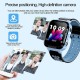 Kids Swimming Smart Watch Touch Screen Smart Bracelet GPRS+LBS Anti-Lost Location with Camera Support SIM Card/ Alarm Clock/ SOS Call/ Voice Chat