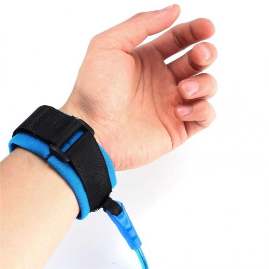 PU&Staineless Steel Contraction Toddler Safety Harness Child Safty Wrist Link Anti Lost Child Belt PU&Staineless Steel Contraction Toddler Safety Harness Child Safty Wrist Link Anti Lost Child Belt