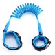 PU&Staineless Steel Contraction Toddler Safety Harness Child Safty Wrist Link Anti Lost Child Belt PU&Staineless Steel Contraction Toddler Safety Harness Child Safty Wrist Link Anti Lost Child Belt