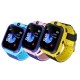 Q12B GSM SIM Smart Watch Phone Touch Camera Locator Alarm Anti-lost for Kids Children