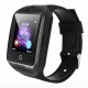 Q18 Bluetooth Smart Watch With Touch Screen Big Battery Support TF Sim Card Camera For Android iOS