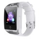 Q18 Bluetooth Smart Watch With Touch Screen Big Battery Support TF Sim Card Camera For Android iOS