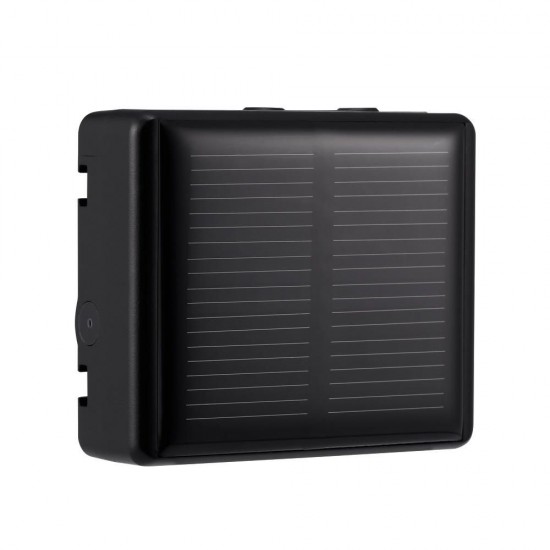 RF-V26+ Solar GPS Tracker Waterproof SOS Alarm Locator 4 Frequency GSM WiFi Tracking for Animal Car