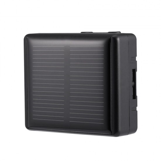 RF-V26+ Solar GPS Tracker Waterproof SOS Alarm Locator 4 Frequency GSM WiFi Tracking for Animal Car